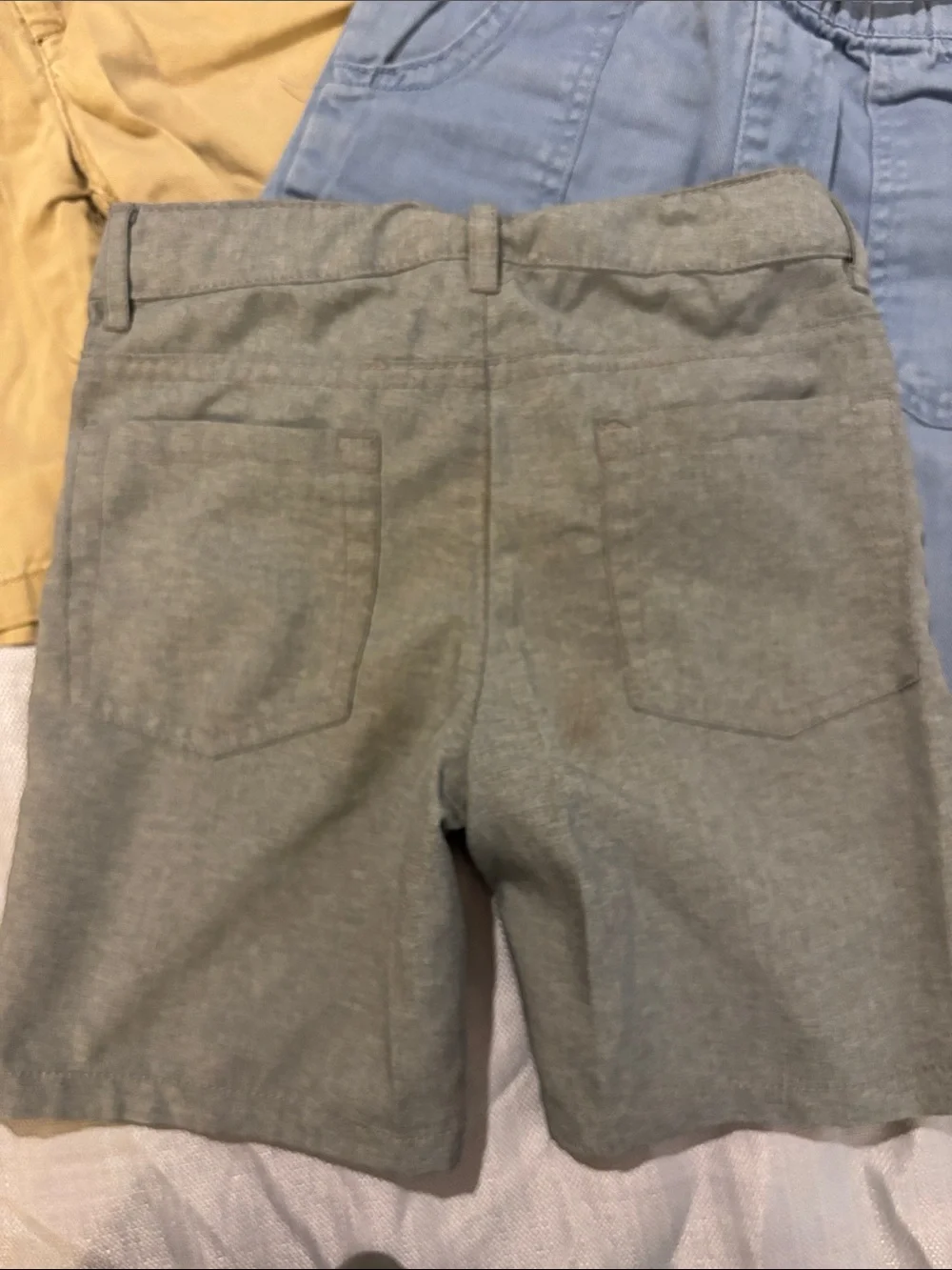 Six pairs boys shorts size 6